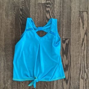 Lucky in love golf/tennis shirt